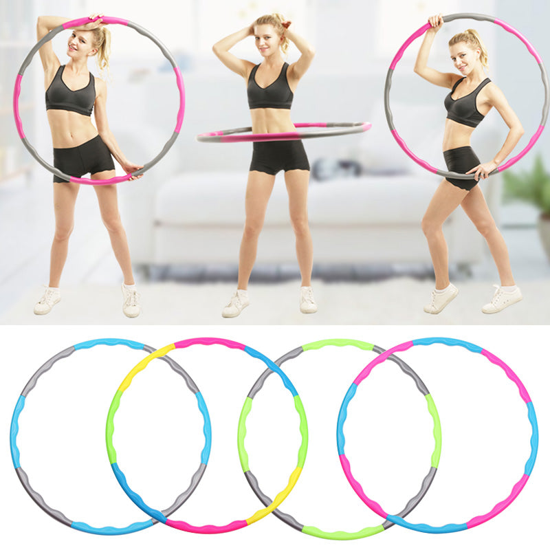 Hoop Adult Fitness Ring Detachable Student Sports Equipment Af TOP