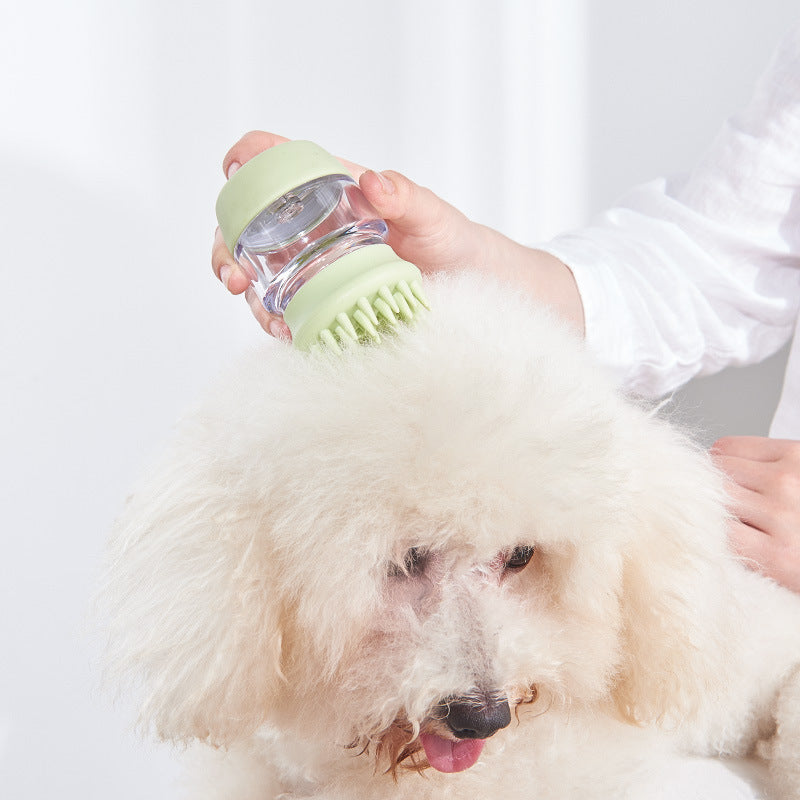 Multifunctional Pet Bath Massage Brush Comb Af TOP
