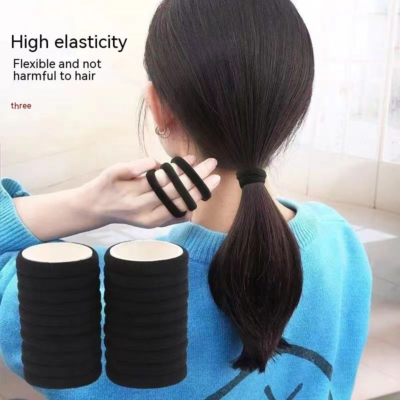 Seamless High Elastic Durable Hair Rope 20pcs, 30pcs, 50pcs, 100pcs Af TOP