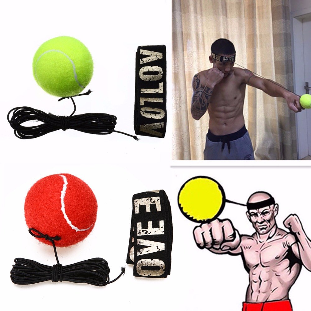 Boxing Reflex Speed Punch Ball Af TOP