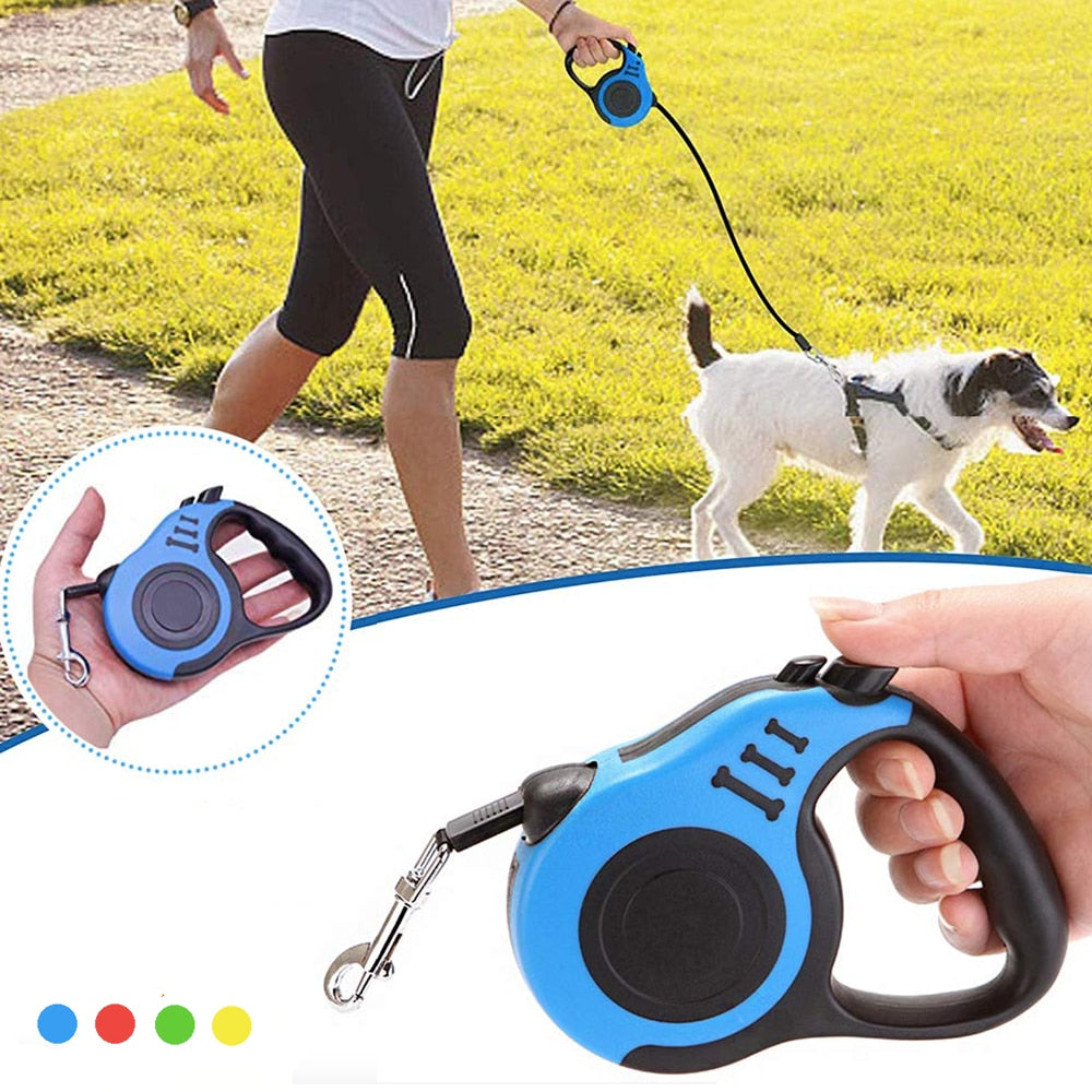 Automatic Retractable Dog Leash for Small to Medium Dog - Af TOP