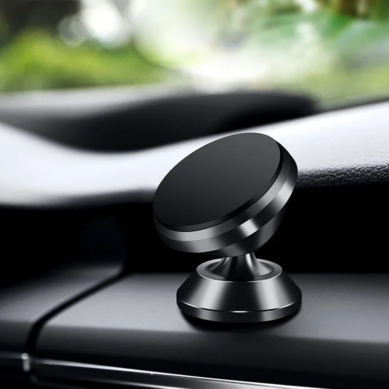ZUIDID Magnetic Car Phone Holder Magnet Mount Mobile Cell Phone Stand GPS Support For iPhone 13 12 Xiaomi Huawei Samsung Oneplus - Af TOP