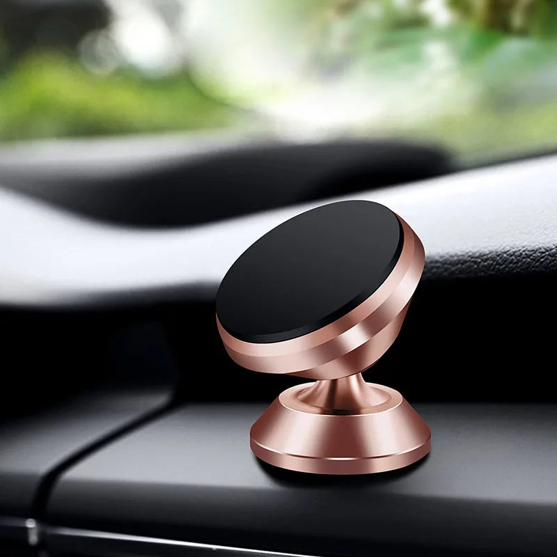 ZUIDID Magnetic Car Phone Holder Magnet Mount Mobile Cell Phone Stand GPS Support For iPhone 13 12 Xiaomi Huawei Samsung Oneplus - Af TOP
