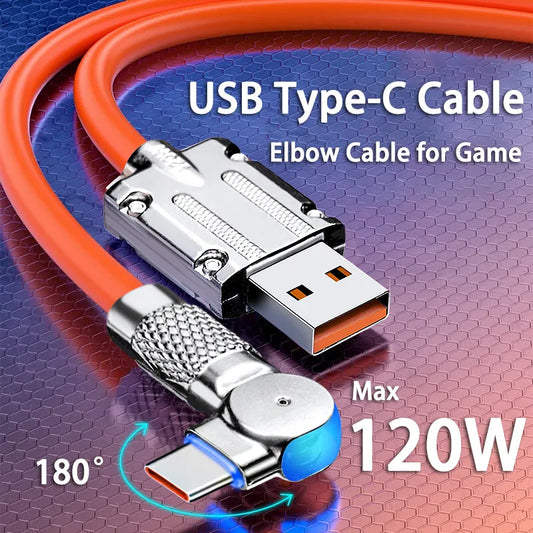 Unleash Next-Level Gaming with Type C Fast Charging Cable Af TOP